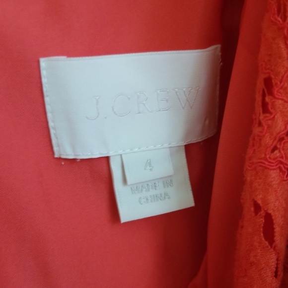 Jcrew Floral Lace Dress - Picture 3 of 3